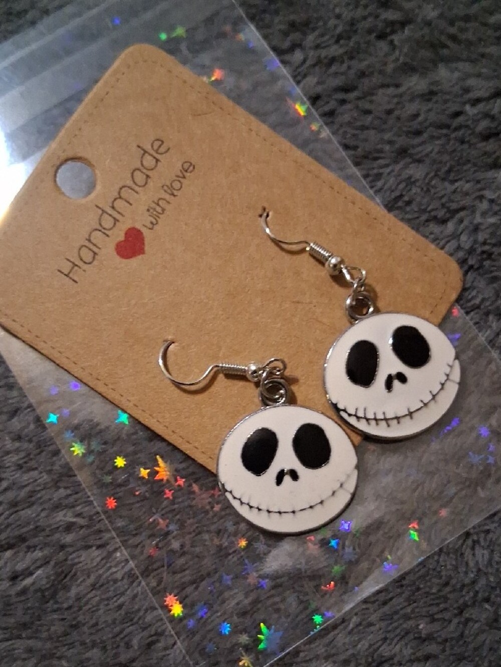 $8 Each Or Bundle 5/$20 Nightmare Before Christmas Themed Handmade Earrings